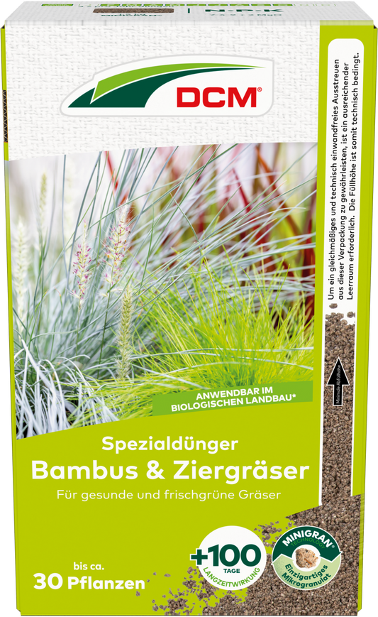 DCM Spezialdünger Bambus & Ziergräser 1,5 kg
