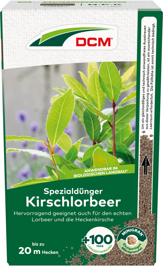 DCM Spezialdünger Kirschlorbeer 1,5 kg