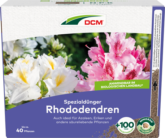 DCM Spezialdünger Rhododendren 3 kg