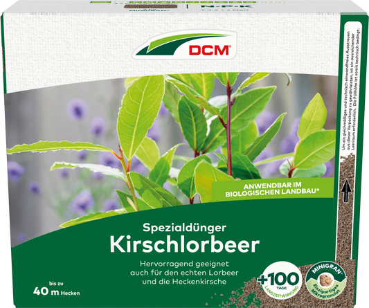 DCM Spezialdünger Kirschlorbeer 3 kg