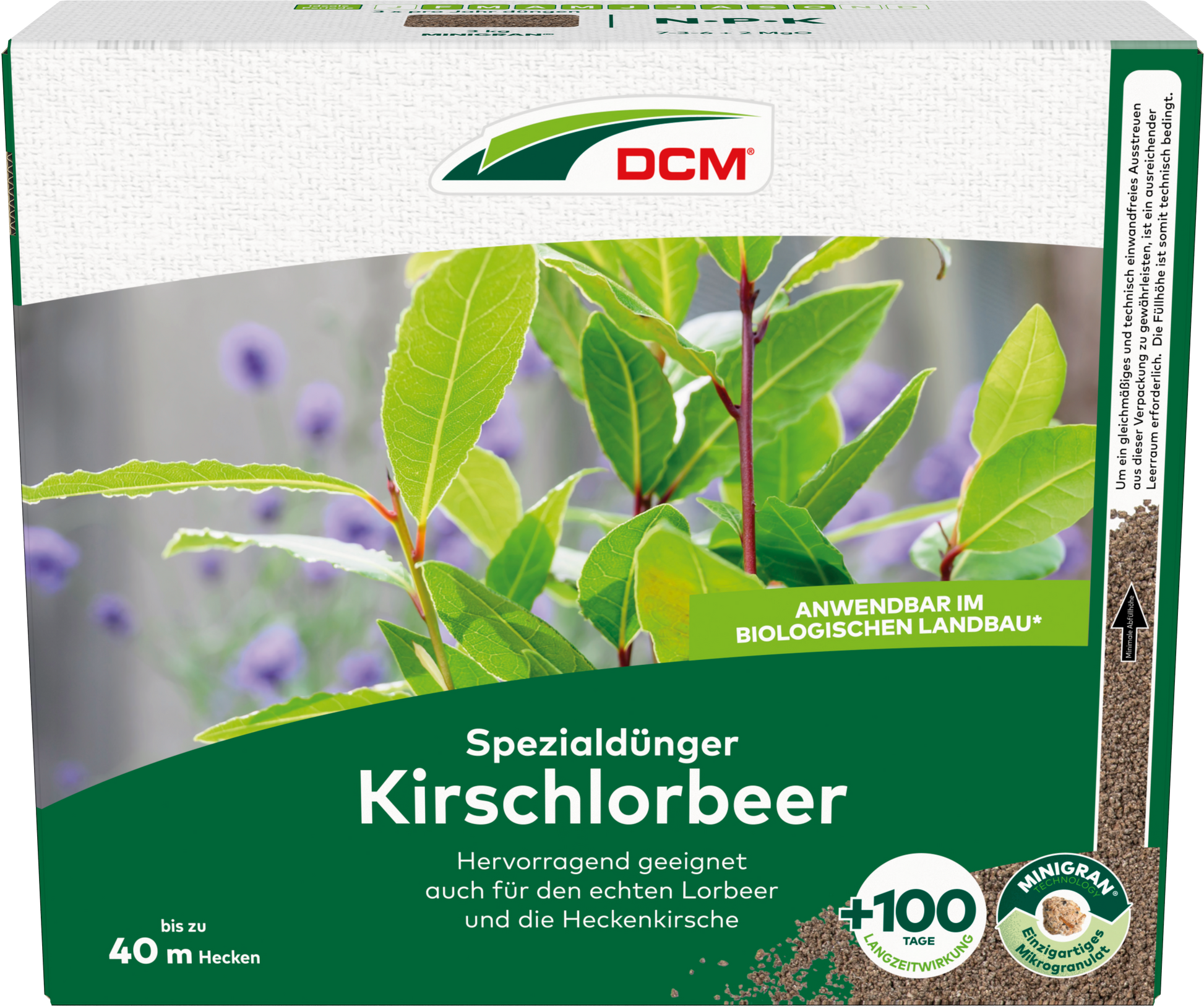 DCM Spezialdünger Kirschlorbeer 3 kg