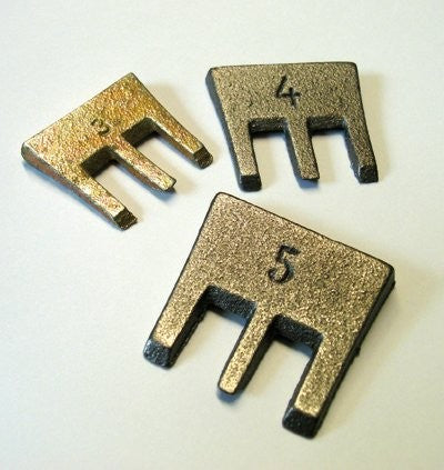 Sfix-Metall-Keile-Satz (SB) Inh. 3 Stück