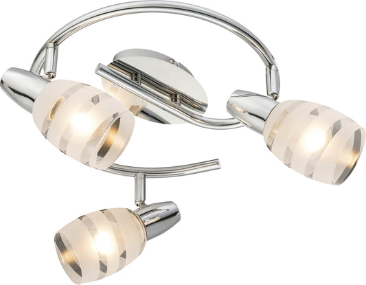 Roy Deckenleuchte silber