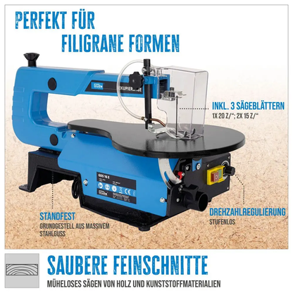Güde Dekupiersäge GDS 16 E | 120 Watt