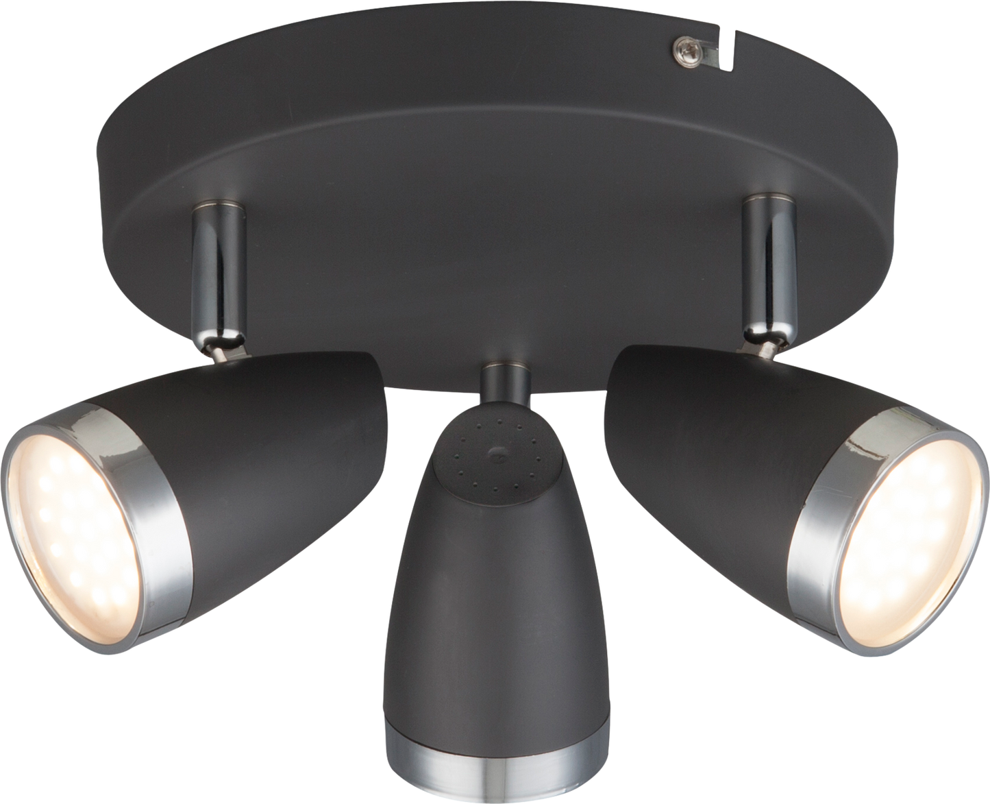 Nero Deckenleuchte anthrazit