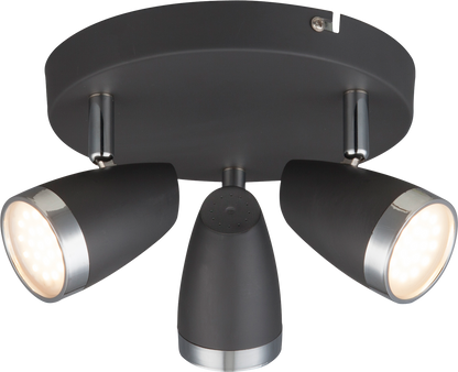 Nero Deckenleuchte anthrazit