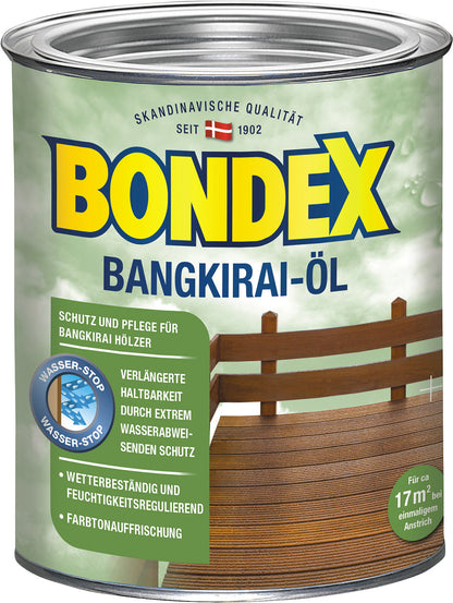 Bangkirai Öl | Bangkirai