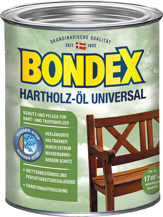 Hartholz-Öl Universal |  Meranti 0,75 Liter