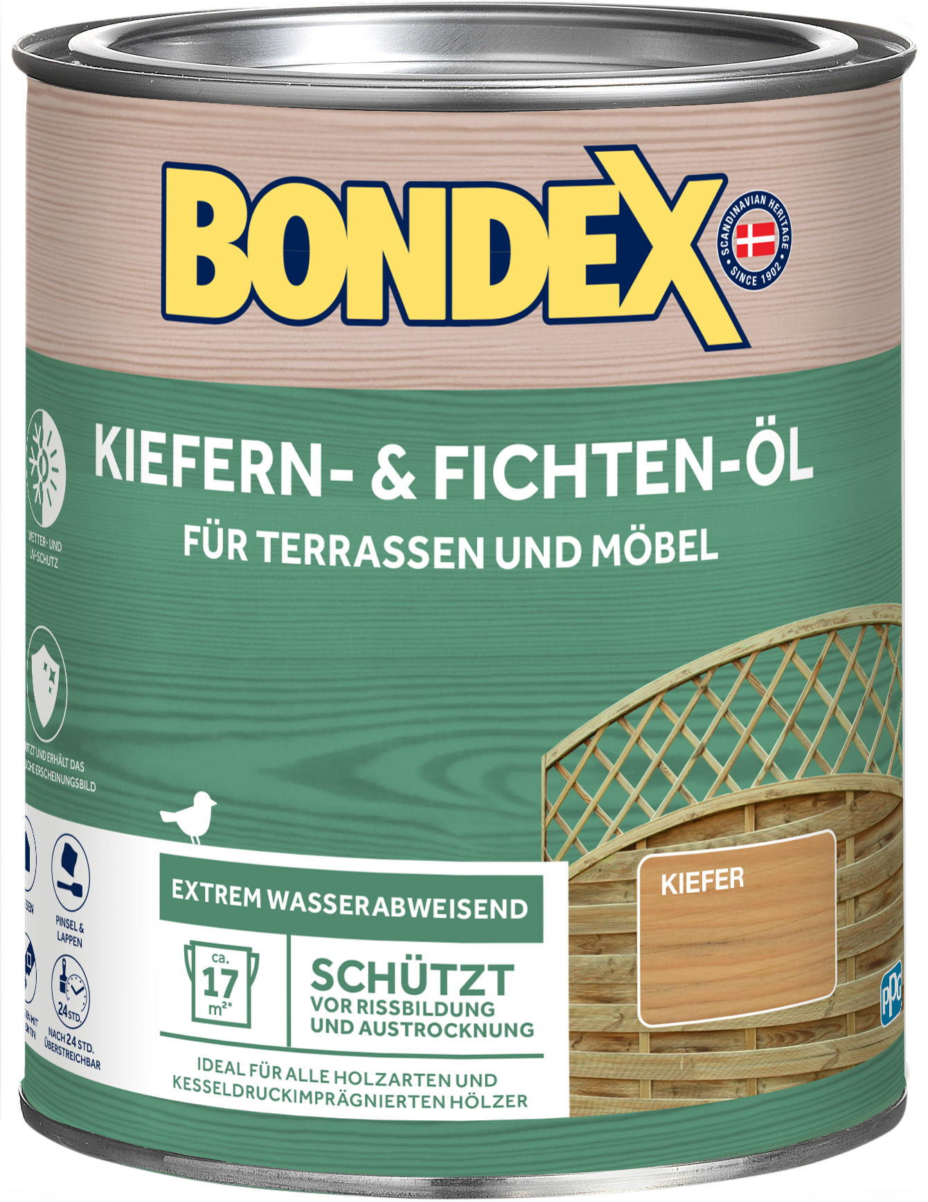 Bondex Kiefern- und Fichten-Öl Farblos 0,75l