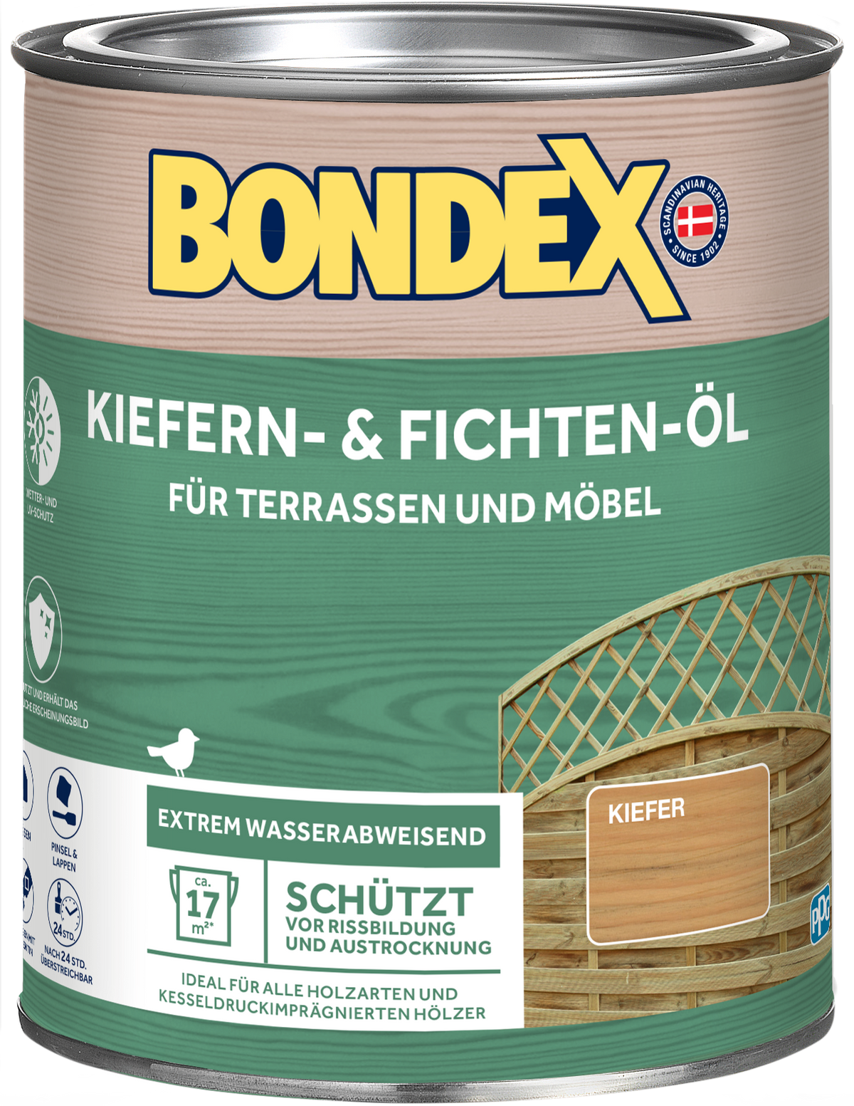 Bondex Kiefern- und Fichten-Öl Farblos 0,75l