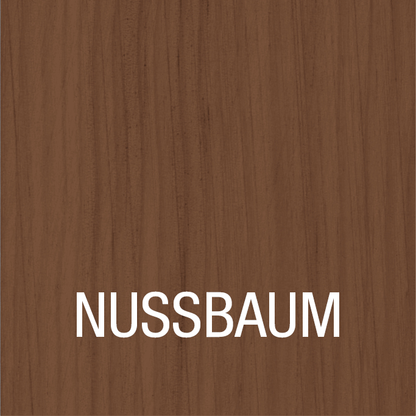 Holzlasur für Außen Nussbaum