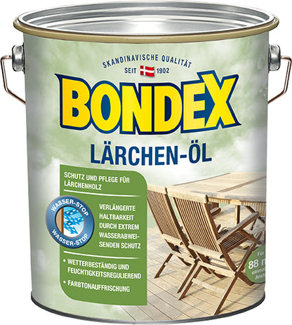 Bondex Lärchen Öl Lärche 4,00l