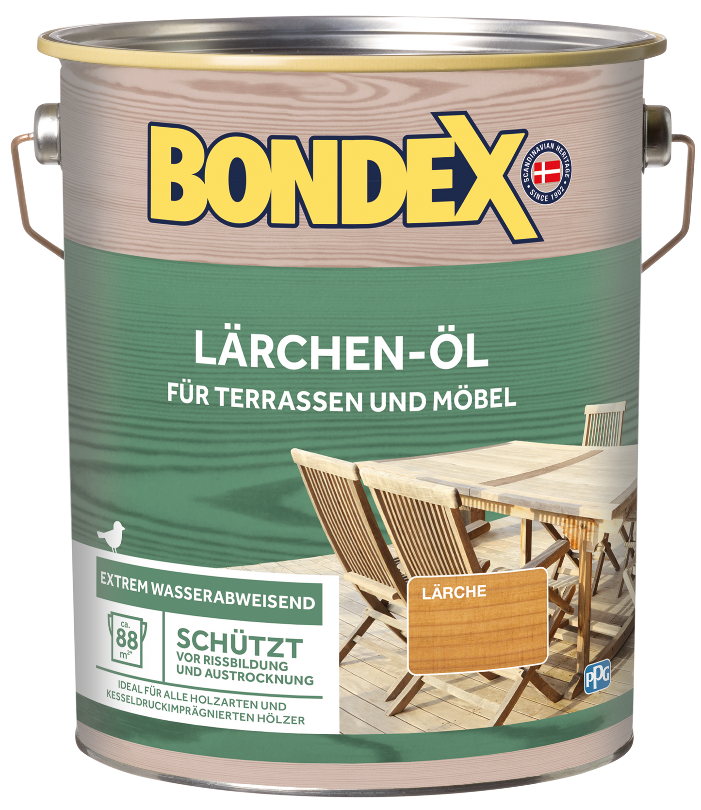 Bondex Lärchen Öl Lärche 4,00l