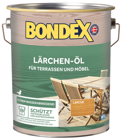 Bondex Lärchen Öl Lärche 4,00l