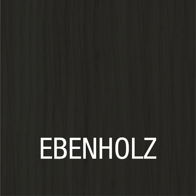 Holzlasur für Außen Ebenholz