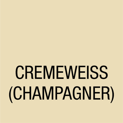 Dauerschutz-Farbe Cremeweiß