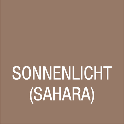 Dauerschutz-Farbe Sahara