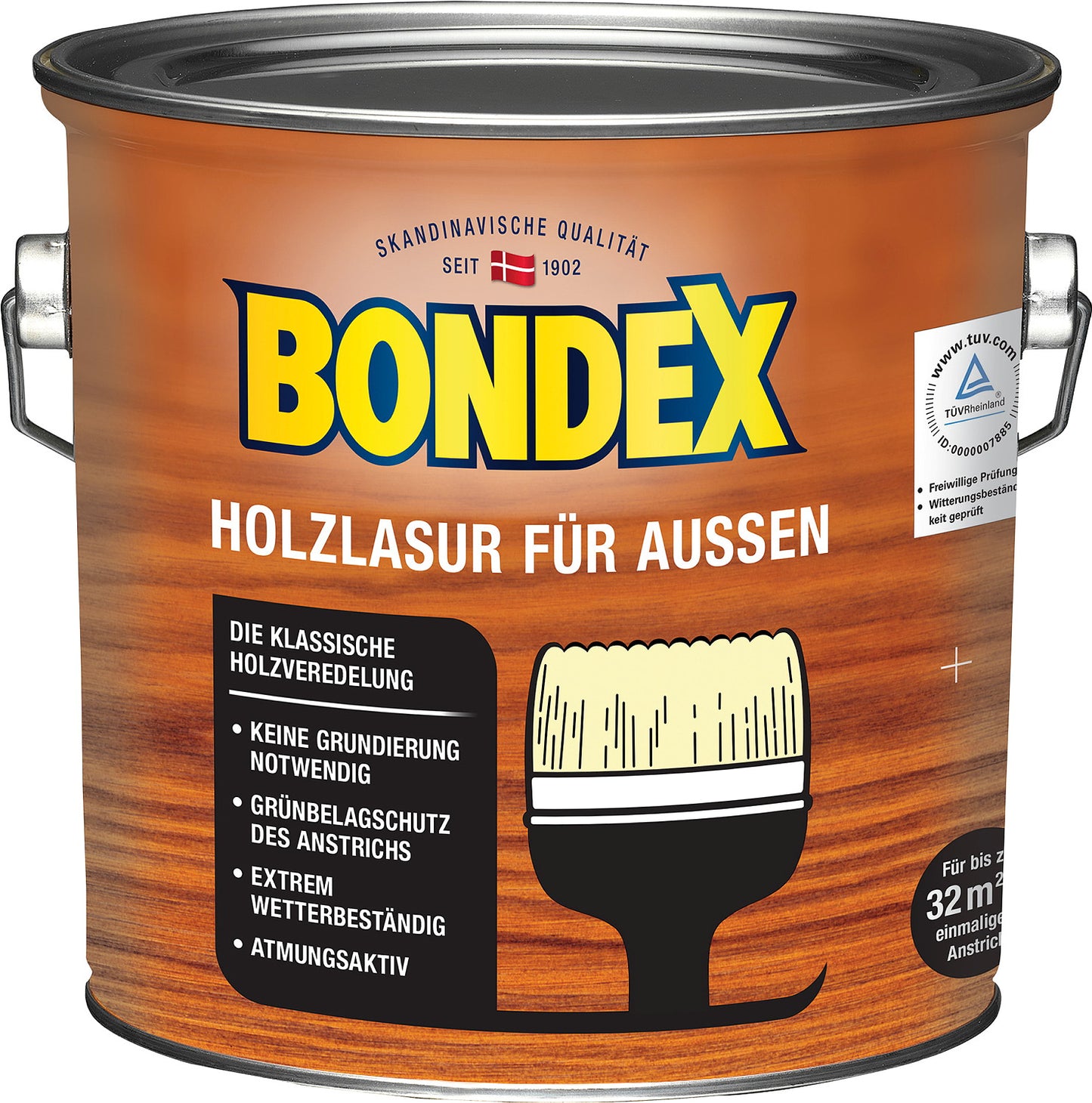 Holzlasur für Außen Teak