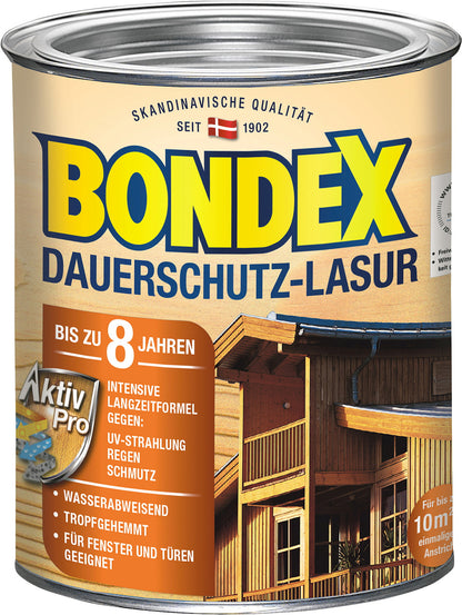 Dauerschutz-Lasur Eiche