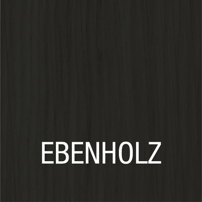 Dauerschutz-Lasur Ebenholz