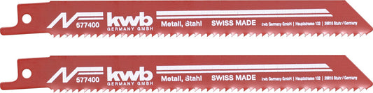 Säbelsägeblätter, Metallbearbeitung, Bi-Metall, grob