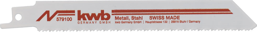 Säbelsägeblätter, Metallbearbeitung, Bi-Metall, mittel