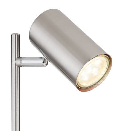 Robby Tischleuchte silber