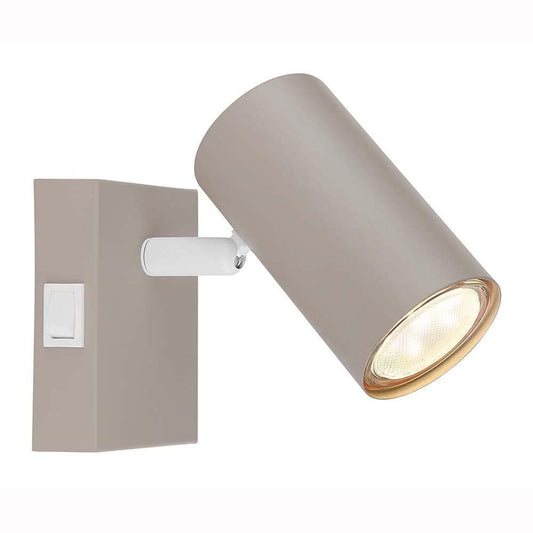 Globo Lighting ROBBY | Strahler Metall sandweiß GU10