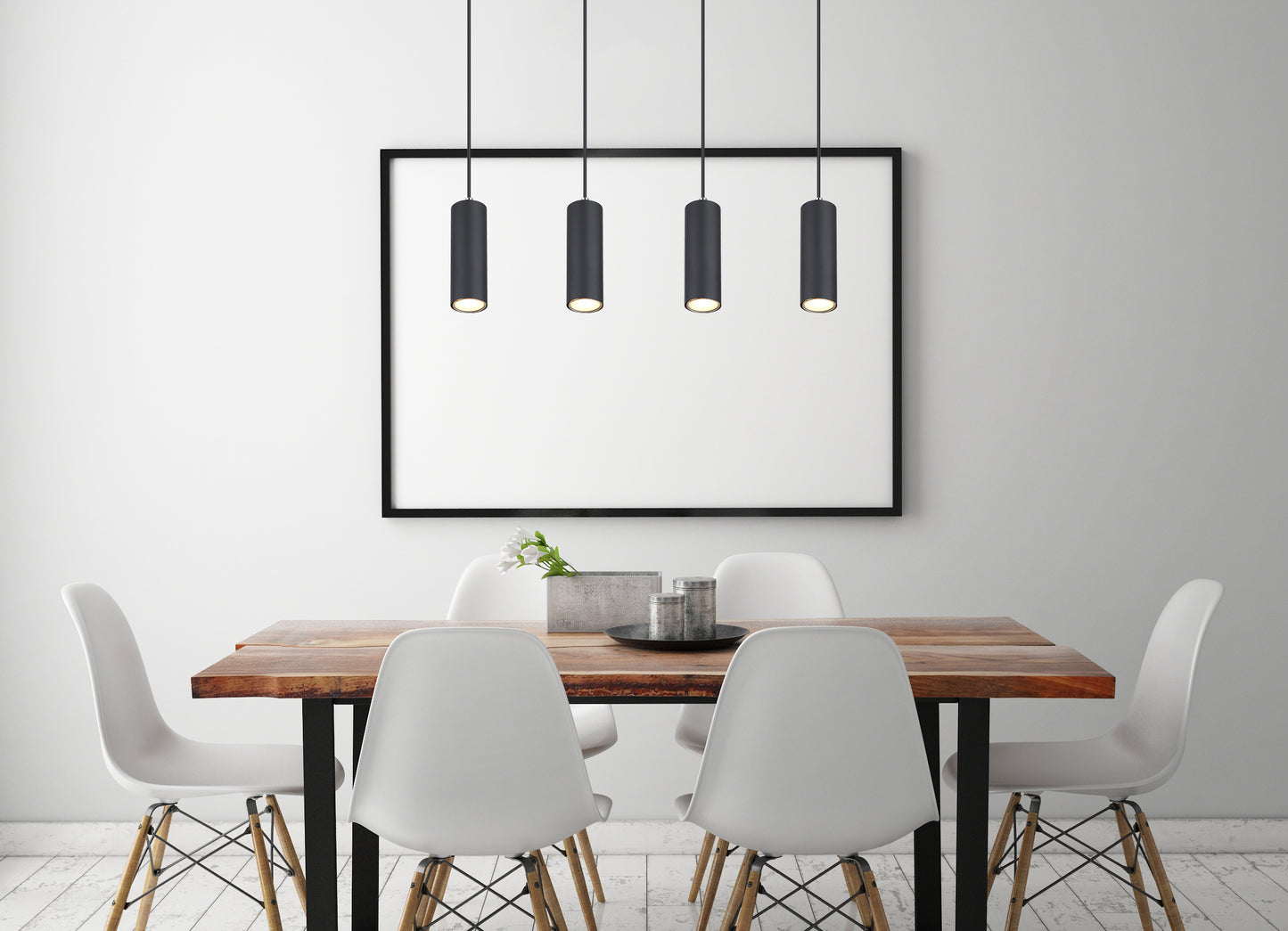 Robby Hängeleuchte schwarz