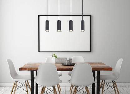 Robby Hängeleuchte schwarz