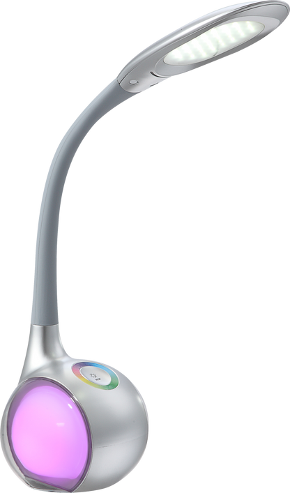 Tarron Tischleuchte silber