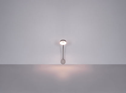 Lehovo Wandleuchte silber
