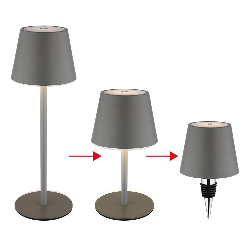 Globo Lighting VANNIE I | 3in1 Tischleuchte, dimmbar, IP54