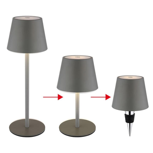 Globo Lighting VANNIE I | 3in1 Tischleuchte, dimmbar, IP54