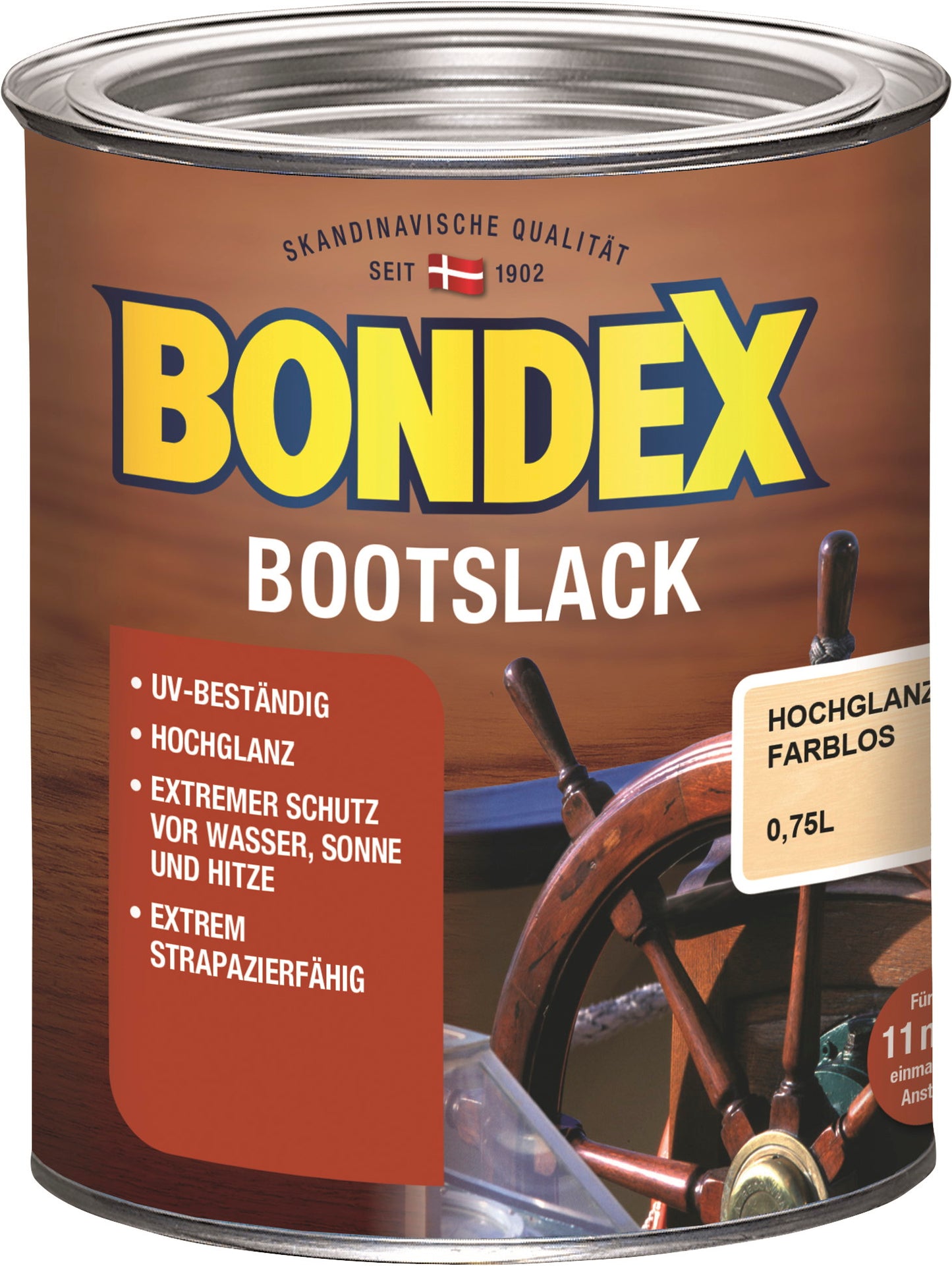 Bootslack Farblos