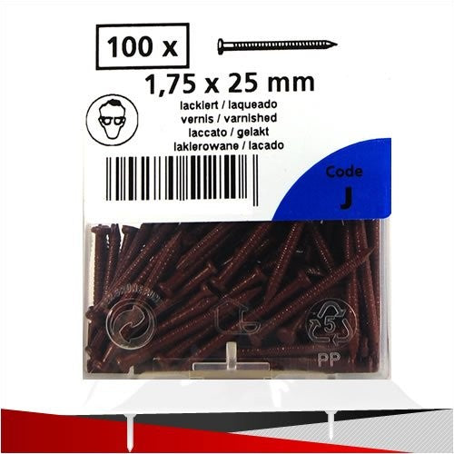 Paneelst. 1,75x25 r-braun gehä RAL 8015