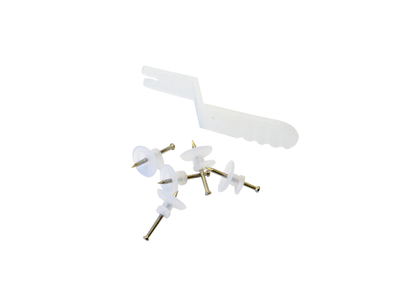 Nagel 16 m. Kunststoffhilfe