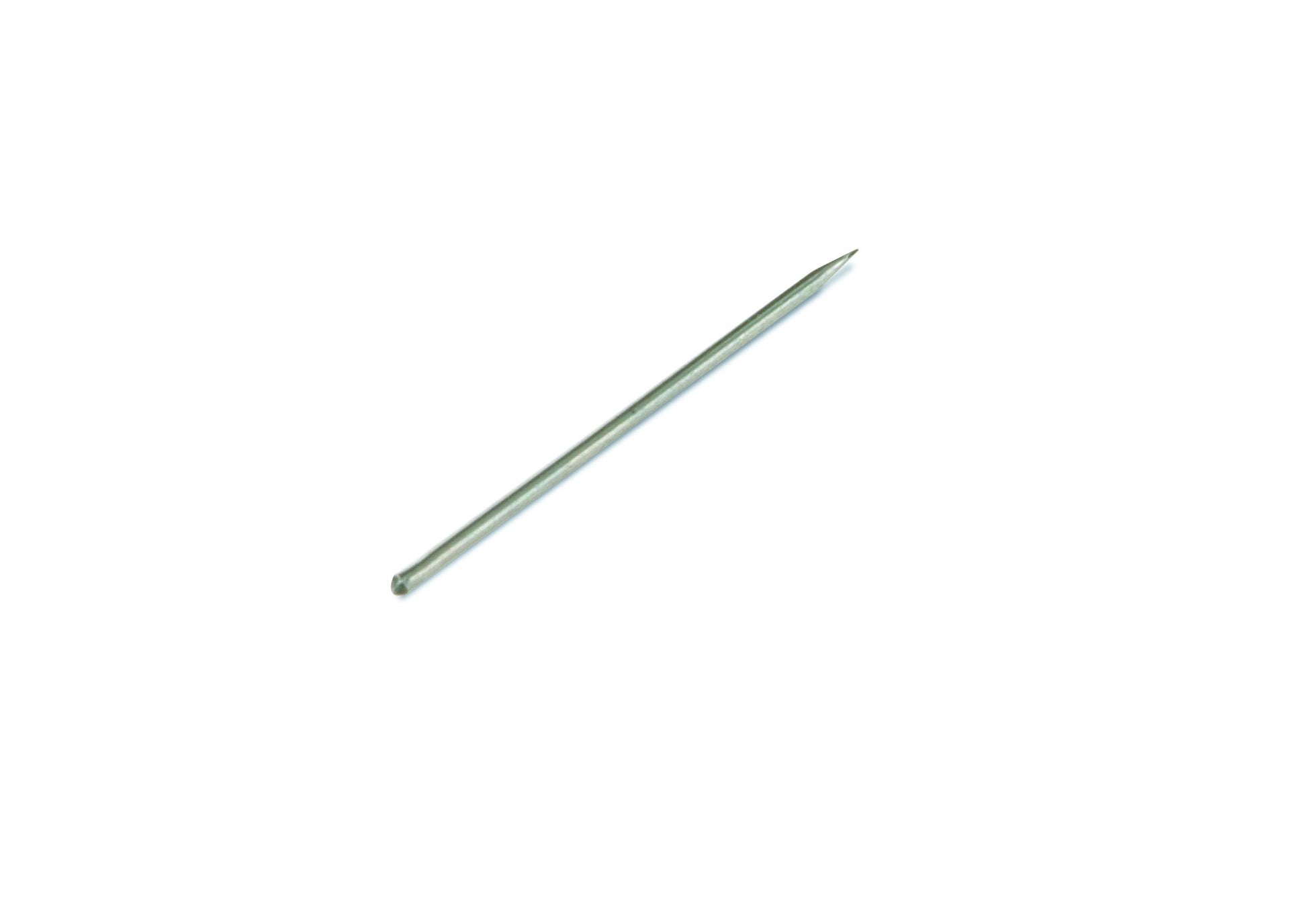 Goldleistenstift 0,9x30 bl gehärtet