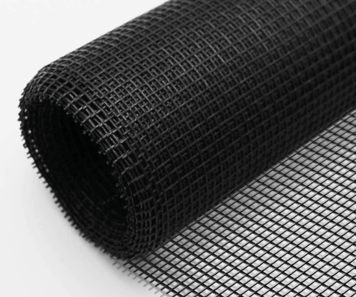 Schellenberg Fiberglasgewebe 100 x 120 cm | anthrazit
