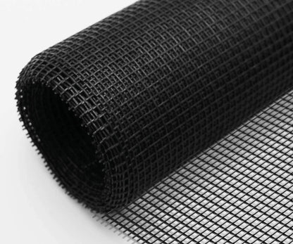 Schellenberg Fiberglasgewebe 100 x 120 cm | anthrazit