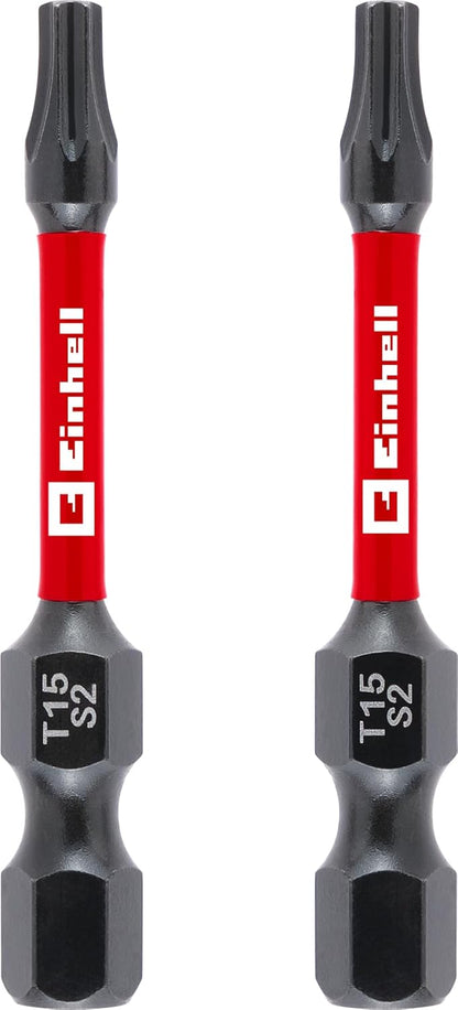 Einhell 2x Bit Torsion 50mm | T 15