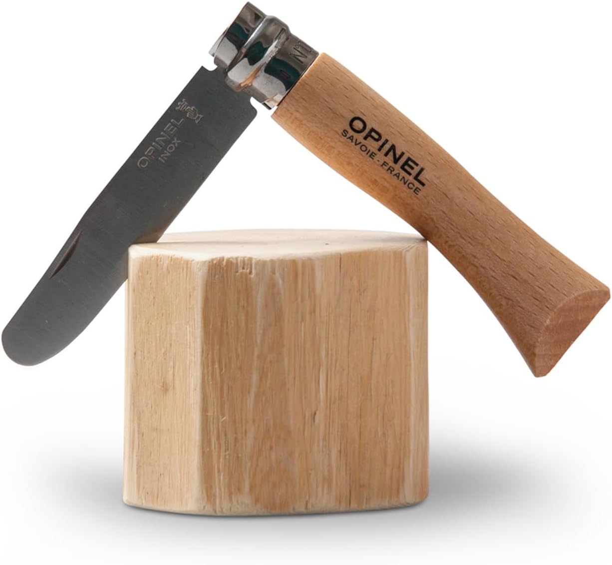 Opinel Nr. 07 | Kindermesser 17,5cm | natur | Gr. M