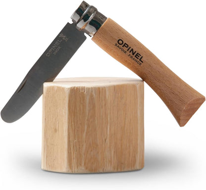 Opinel Nr. 07 | Kindermesser 17,5cm | natur | Gr. M