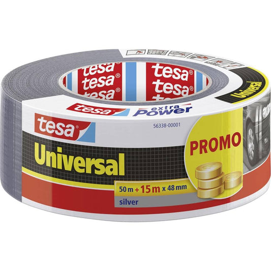 tesa Reparaturband grau | 50mm x 50m