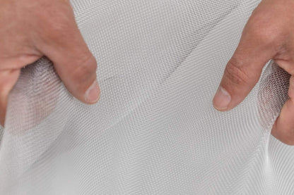 Schellenberg Aluminiumgewebe 100 x 250 cm | silber