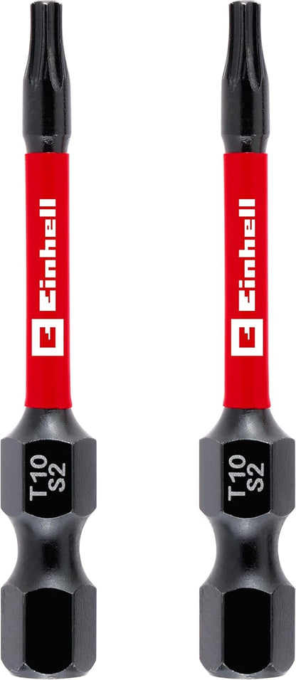 Einhell 2x Bit Torsion 50mm | T 10