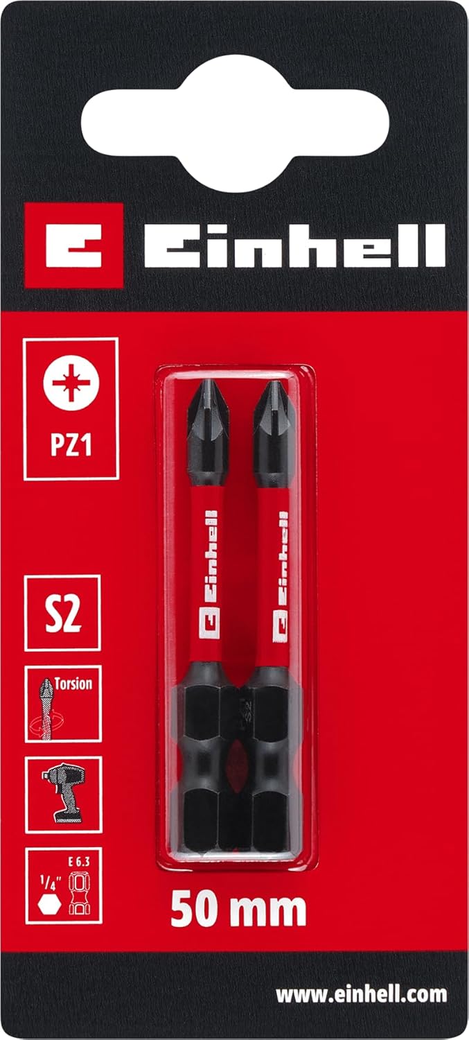 Einhell 2x Bit Torsion 50mm | PZ 1