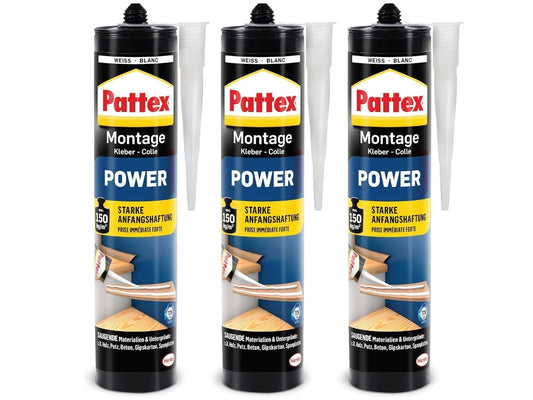 Pattex Montage Power weiß | 370g