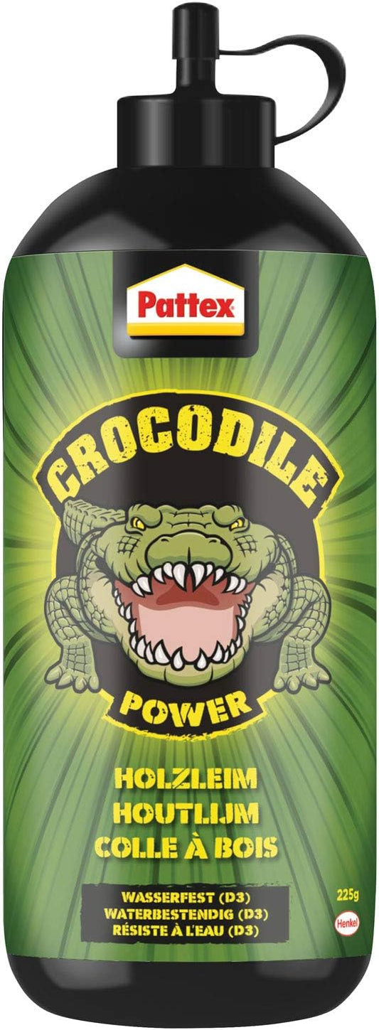 Pattex Holzleim Crocodile Power 225g