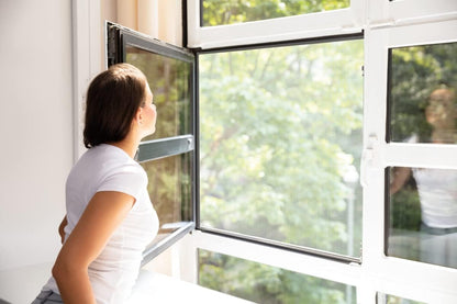 Schellenberg Fliegengitter "Maxi" 150 x 300 cm für Fenster | weiß